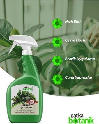 1 LT Yaprak Yeşillendirici - Süs Bitkileri İçin- Yapraktan