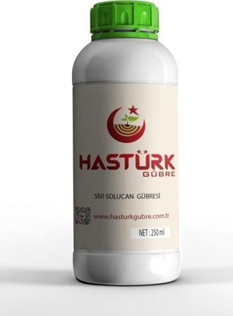 250 ML Sıvı Solucan Gübresi - Ruhsatlı, Hologramlı Ambalaj