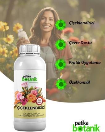 500 ML Çiçeklendirici- Süs Bitkileri İçin - Topraktan
