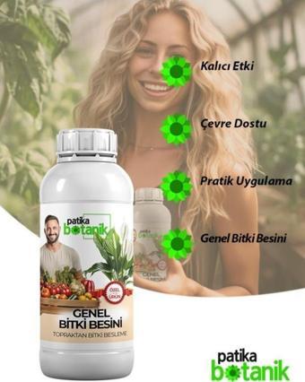 500 Ml Genel Bitki Besini - Topraktan