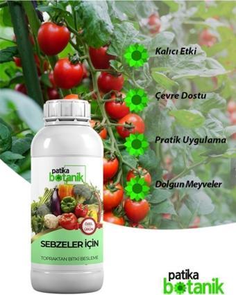 500 ML Sebzeler İçin Bitki Besini - Topraktan