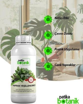 500 ML Yaprak Yeşillendirici - Süs Bitkileri İçin- Topraktan