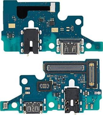 Samsung Galaxy A71 Orijinal Şarj Soketi Mikrofon Bordu SM-A715F