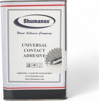 Shumanss S-8670 Kalın Vizikoteli Kontakt Tutkalı 3Kg Galon