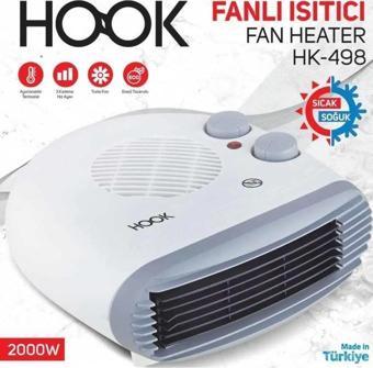 Hook Fanlı Yatık Turbo Ayak Isıtıcı Masa Altı Isıtıcı Sıcak/soğuk-498