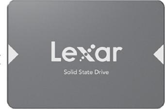 LEXAR SSD NS100 2.5INC 1TB SATA III (6GB/S) UP TO 550MB/S READ AND 500 MB/S WRITE LNS100-1TRB