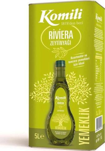 Komili Komili Rıvıera Zeytinyağı 5 Lt Teneke