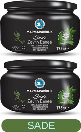 MarmaraBirlik Marmara Birlik Sade Zeytin Ezme 2 X 175 G 2 Li Set