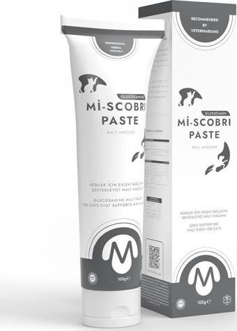 Mi-Scobri Paste Kemik Eklem Sağlığı Kedi Malt Macunu 100 GR