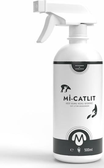 Mi-Catlit Kedi-Köpek Kumu Koku Giderici 500 ML