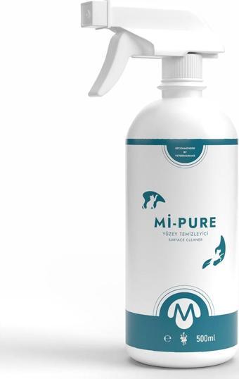 Mi-Pure Kedi Köpek Yaşam Alanları İçin Yüzey Temizleyici 500 ML