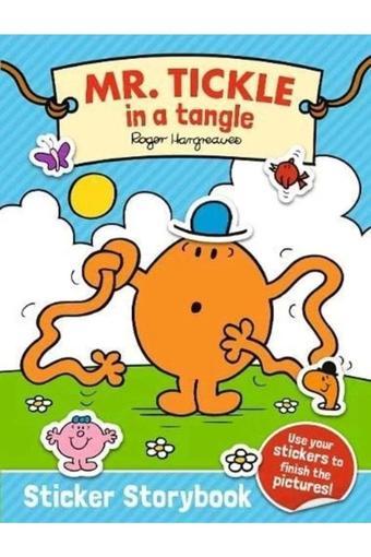 Mr. Tickle in a tangle Sticker Storybook - Egmont