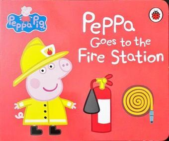 Peppa Goes to the Fire Station - Ladybird Books