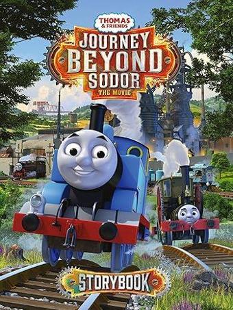 Thomas & Friends: Journey Beyond Sodor Movie Storybook - Egmont