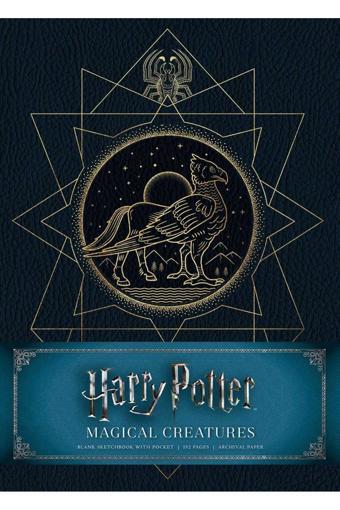 Harry Potter: Creatures Hardcover Blank Sketchbook - Insight Editions