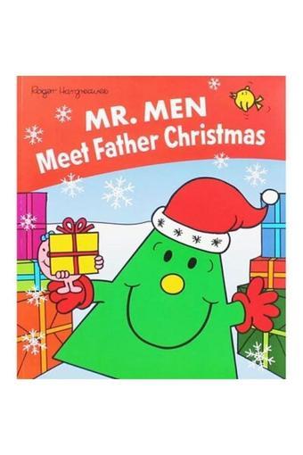 Mr Men Meet Father Christmas  - Egmont