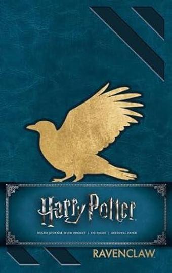 Harry Potter: Ravenclaw Hardcover Ruled Journal - Insight Editions