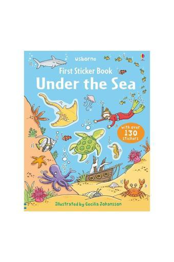 First Sticker Book: Under the Sea - Usborne