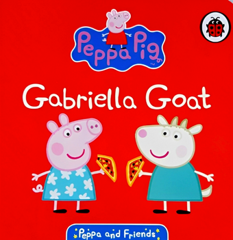 Peppa & Friends: Gabriella Goat - Ladybird Books