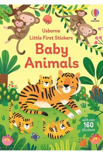 Little First Stickers Baby Animals - Usborne