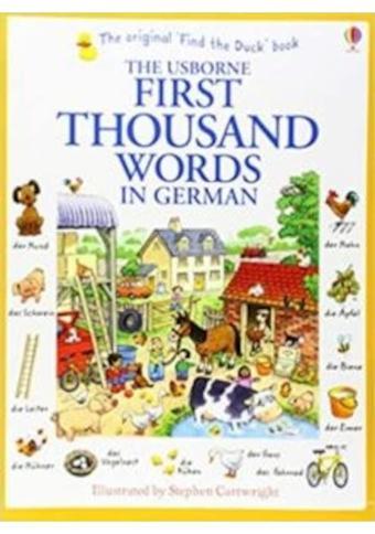 First 1000 Words In German - Usborne