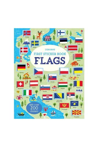 First Sticker Flags - Usborne