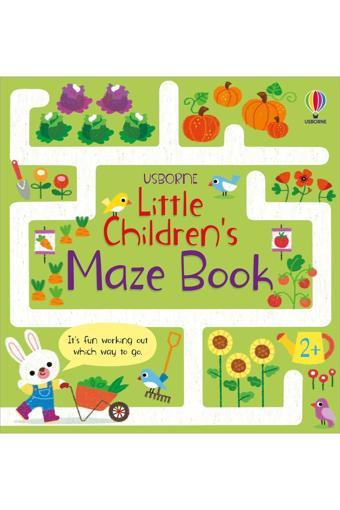 Little Children's Maze Book - Usborne