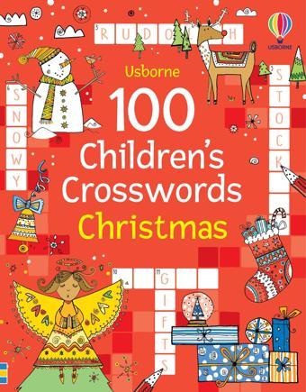100 Children's Crosswords:Christmas - Usborne