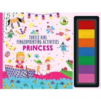 Turtle Kids Fingerprinting Activities Princess - TurtleKids