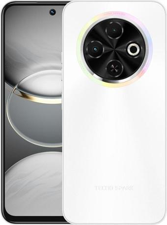 Tecno Spark 30C 4/128 Beyaz (TECNO Türkiye Garantili)