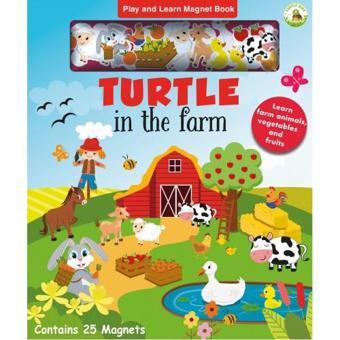 Turtle In The Farm Magnet Book - TurtleKids