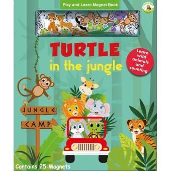 Turtle In The Jungle Magnet Book - TurtleKids