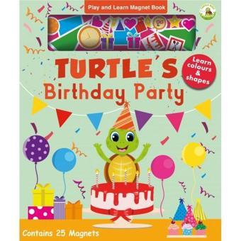 Turtle's Birthday Party Magnet Book - TurtleKids