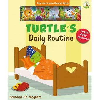 Turtle's Daily Routine Magnet Book - TurtleKids