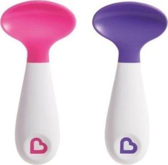 Munchkin Scooper Spoon Pembe/Mor 2Li