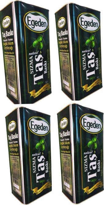 AYVALIK Ege Taş Baskı Zeytinyağı 4*5Lt