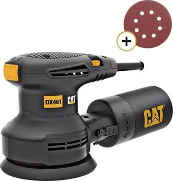 CAT DX461 400Watt 125mm Devir Ayarlı Profesyonel Eksantrik Zımpara