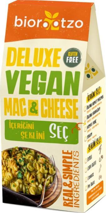 Deluxe Vegan Mac & Cheese Glutensiz