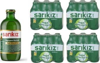 Sarıkız Sade(Soda) Maden Suyu 250 Ml X 24 Adet