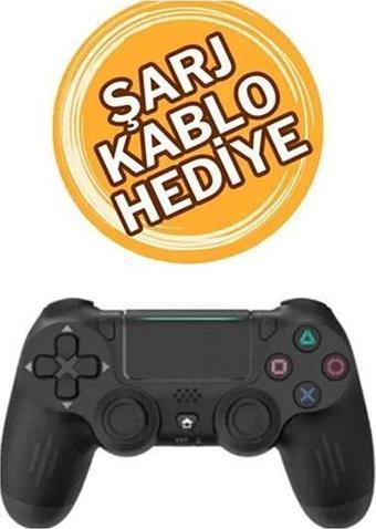 Vothoon Ps4 Kol Wireless Bt Kablosuz Oyun Kolu Ps4 Joystick Tablet Telefon Pc Uyumlu Titreşimli Oyun Kolu