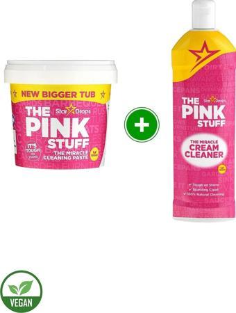 ThePinkStuff Mucizevi Temizlik Macunu 850 gr + Mucizevi Krem 500 ml