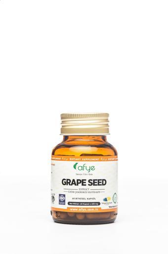 Afye Grape Seed 60 Kapsül