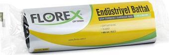 Florex Endüstriyel Battal Çöp Torbası Yıldız Katlama | 20 Rulo