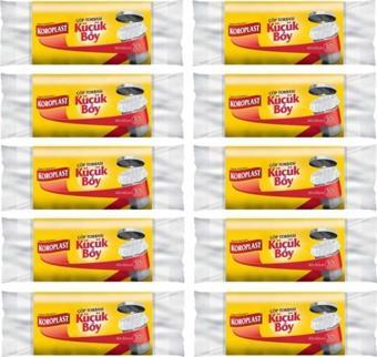 Koroplast Güçlü Küçük Boy 30Lu Çöp Torbası X 10 Paket