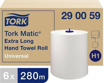 TORK Matic 21 Cm Hareketli Havlu Universal 280 M X 6 Rulo