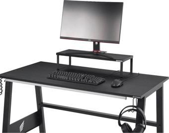 Stepgamer Ergonomik Metal Monitör Yükseltici - Şık Ve Dayanıklı Masaüstü Standı Monitör Standı 60X20X14