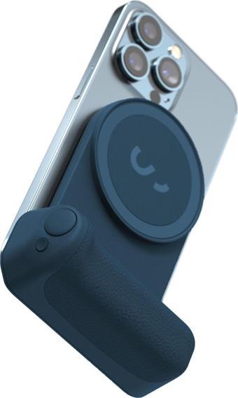 ShiftCam SnapGrip Mavi Magsafe Powerbank Özellikli Fotoğraf Video Çekim Aparatı