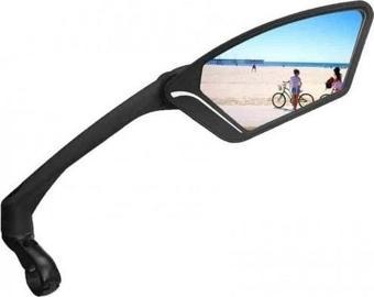 Meachow ME-002SR Sağ Bisiklet Aynası Kelepçe Montaj Gümüş Lens