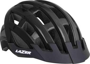 Lazer Kask Compact Ce-Cpsc- 54/61CM - Siyah