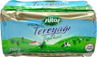 Sütaş Tereyağı 750 Gr